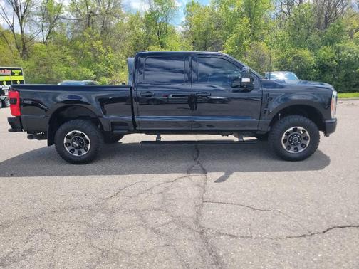 Agate Black Metallic 2023 Ford F-350 Lariat Super Duty