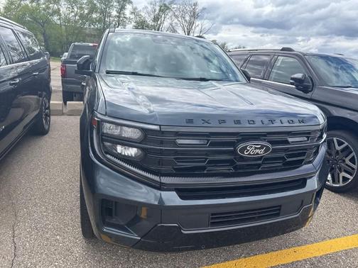 Stone Blue Metallic 2026 Ford Expedition Max Platinum
