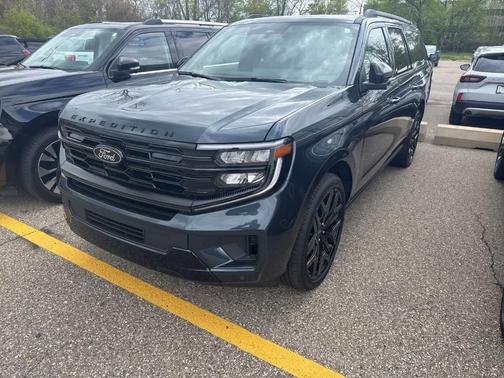 Stone Blue Metallic 2026 Ford Expedition Max Platinum