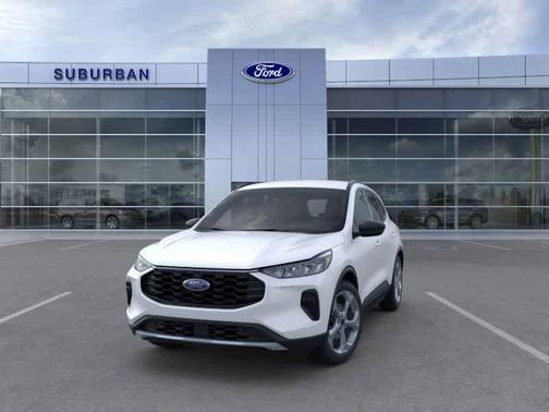 Star White 2025 Ford Escape ST-Line