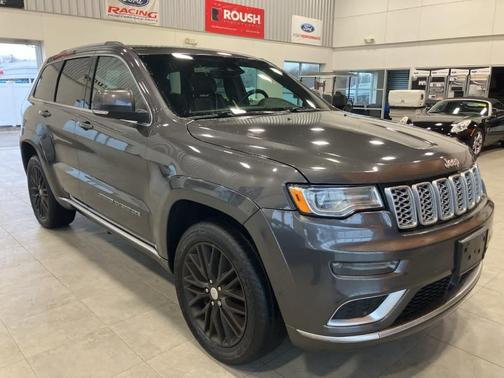 2018 Jeep Grand Cherokee Summit