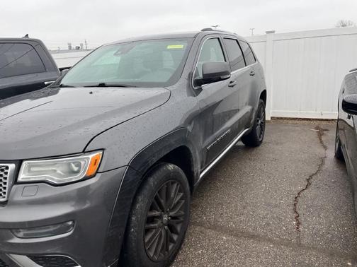 2018 Jeep Grand Cherokee Summit