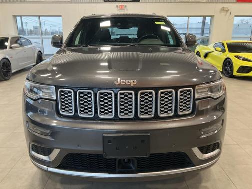 2018 Jeep Grand Cherokee Summit