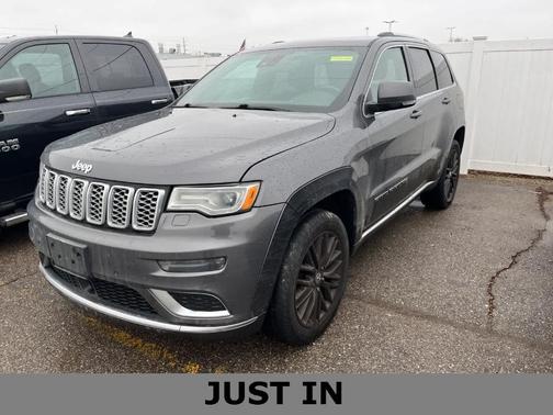 2018 Jeep Grand Cherokee Summit