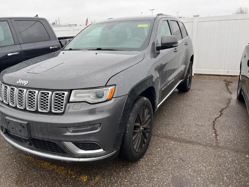 2018 Jeep Grand Cherokee Summit