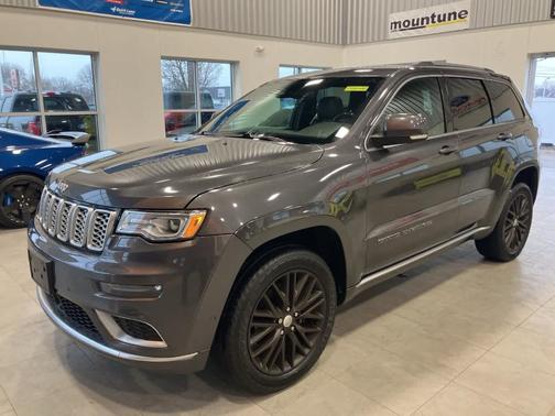 2018 Jeep Grand Cherokee Summit