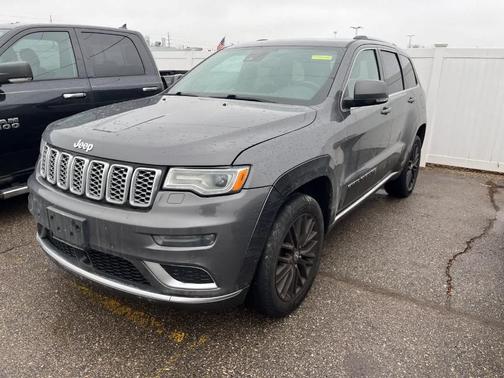 2018 Jeep Grand Cherokee Summit