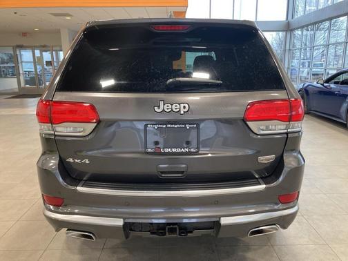 2018 Jeep Grand Cherokee Summit