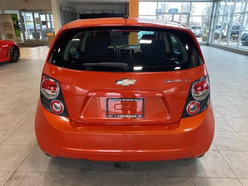 2013 Chevrolet Sonic LT