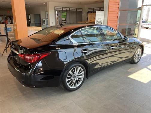 2021 INFINITI Q50 3.0t LUXE