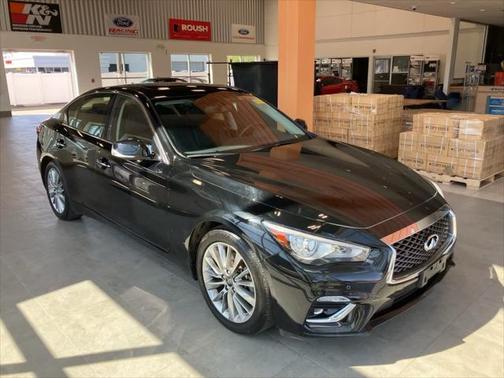 2021 INFINITI Q50 3.0t LUXE