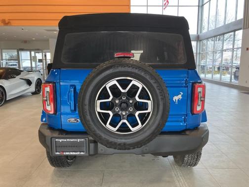 2023 Ford Bronco Outer Banks