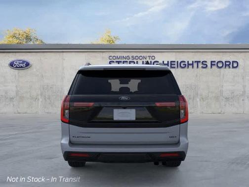 2025 Ford Expedition Max Platinum