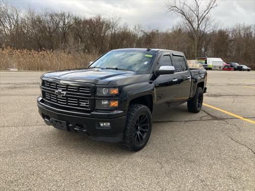 2015 Chevrolet Silverado 1500 LTZ