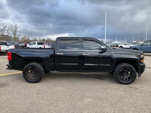 2015 Chevrolet Silverado 1500 LTZ