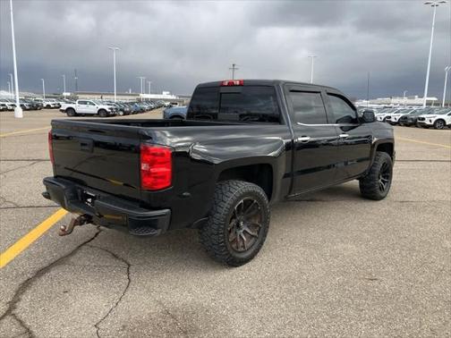 2015 Chevrolet Silverado 1500 LTZ