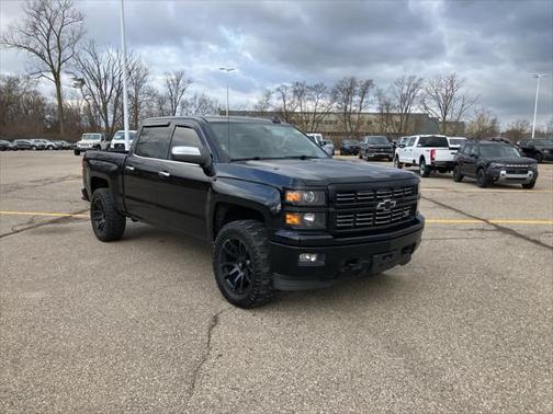 2015 Chevrolet Silverado 1500 LTZ