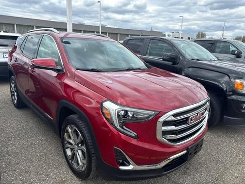 Red Quartz Tintcoat 2018 GMC Terrain SLT