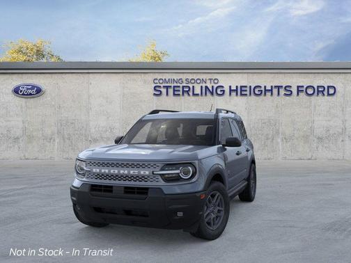2025 Ford Bronco Sport Big Bend