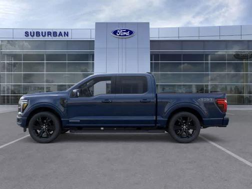 Antimatter Blue Metallic 2026 Ford F-150 Lariat