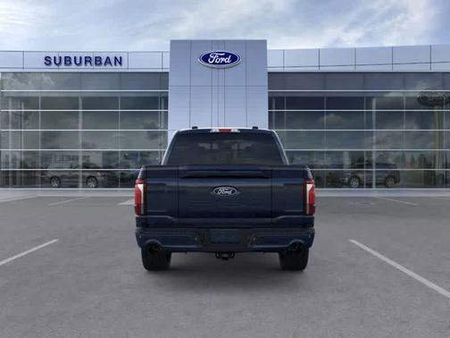 Antimatter Blue Metallic 2026 Ford F-150 Lariat