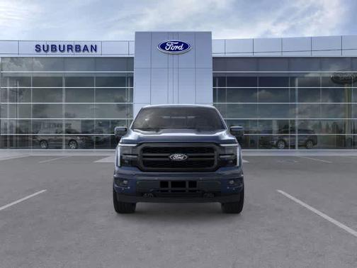 Antimatter Blue Metallic 2026 Ford F-150 Lariat