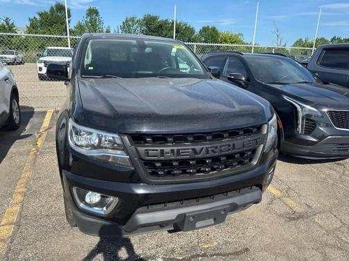 Black 2019 Chevrolet Colorado LT