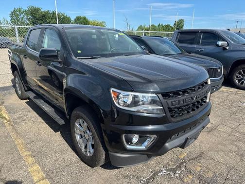 Black 2019 Chevrolet Colorado LT
