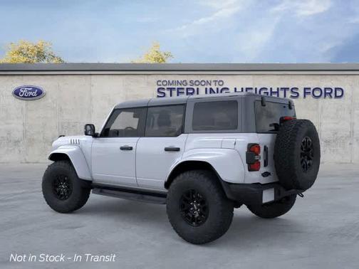 2025 Ford Bronco Raptor