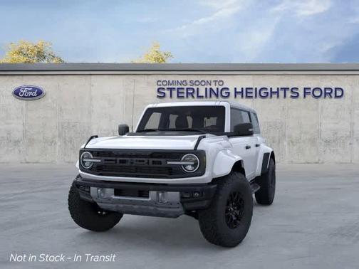 2025 Ford Bronco Raptor