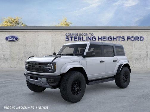 2025 Ford Bronco Raptor