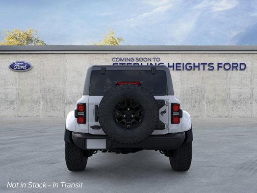 2025 Ford Bronco Raptor