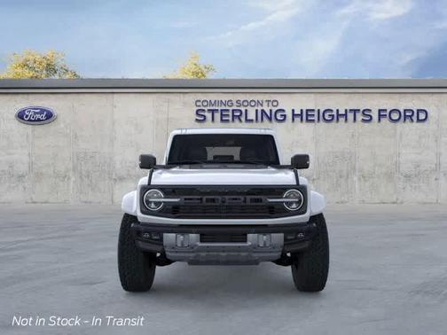 2025 Ford Bronco Raptor