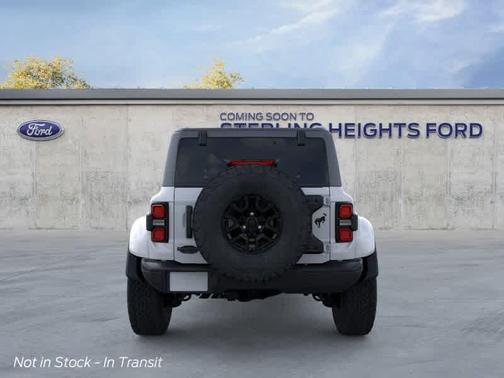 2025 Ford Bronco Raptor