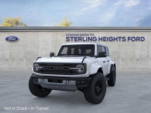 2025 Ford Bronco Raptor
