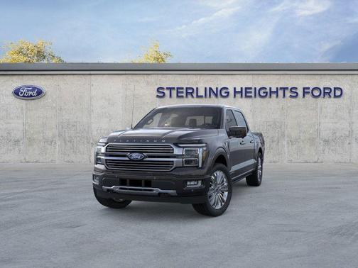 2025 Ford F-150 Platinum