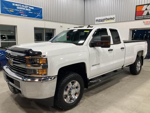2017 Chevrolet Silverado 2500 WT