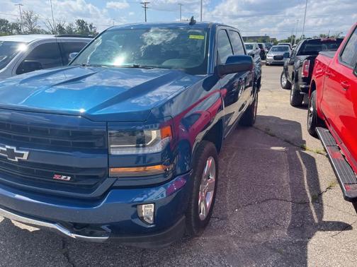 2018 Chevrolet Silverado 1500 LT
