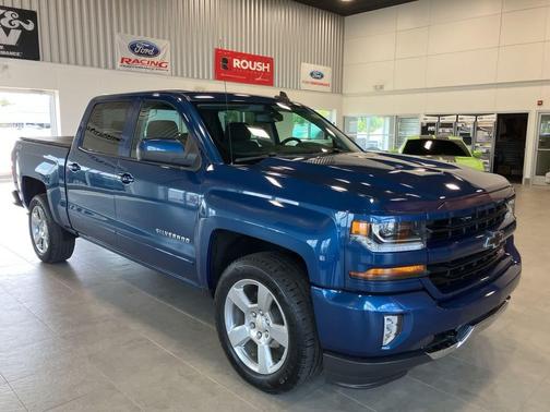 2018 Chevrolet Silverado 1500 LT