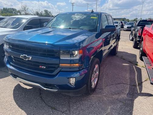2018 Chevrolet Silverado 1500 LT