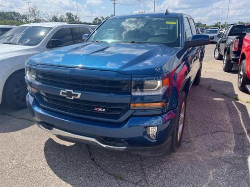 2018 Chevrolet Silverado 1500 LT