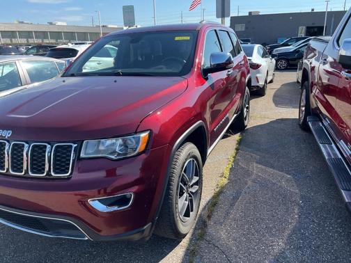 2020 Jeep Grand Cherokee Limited