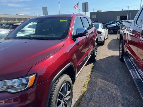 2020 Jeep Grand Cherokee Limited