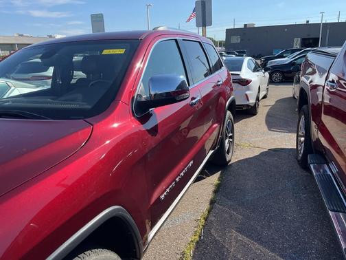 2020 Jeep Grand Cherokee Limited