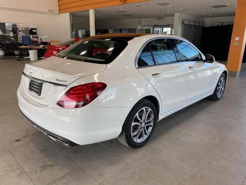 2015 Mercedes-Benz C-Class C 300