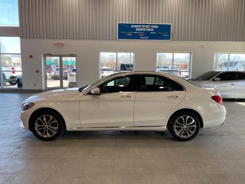 2015 Mercedes-Benz C-Class C 300