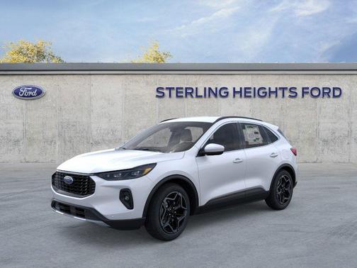 2026 Ford Escape Platinum