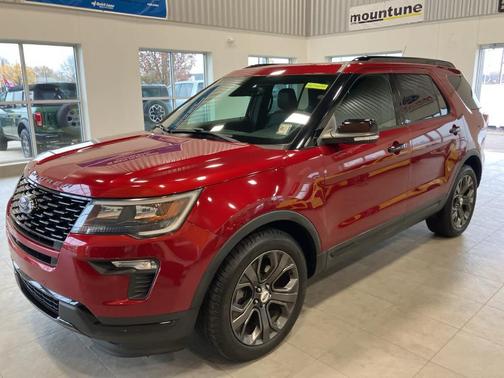 2018 Ford Explorer sport