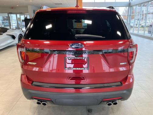 2018 Ford Explorer sport