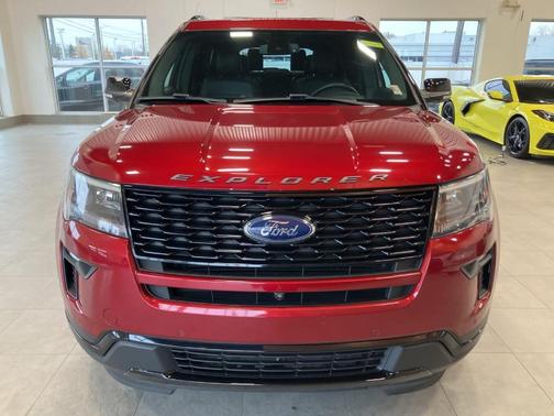 2018 Ford Explorer sport